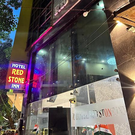 Hotel Red Stone Inn - Near New Delhi Railway Station - Paharganj Ngoại thất bức ảnh
