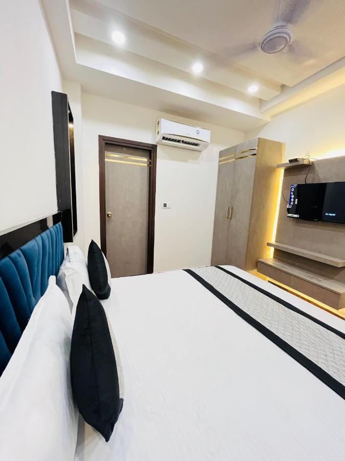 Hotel Red Stone Inn - Near New Delhi Railway Station - Paharganj Ngoại thất bức ảnh