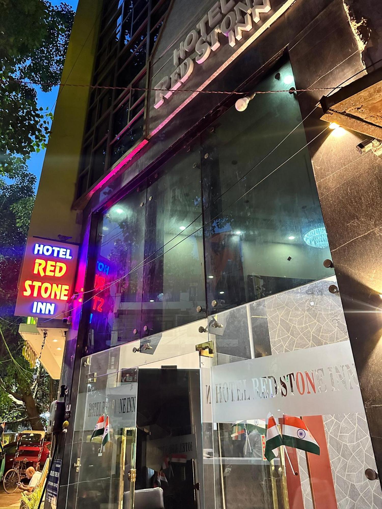 Hotel Red Stone Inn - Near New Delhi Railway Station - Paharganj Ngoại thất bức ảnh